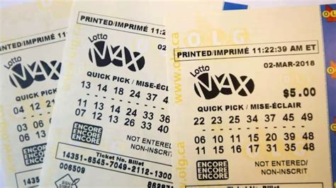 lotto max draw deadline|Information & FAQs .
